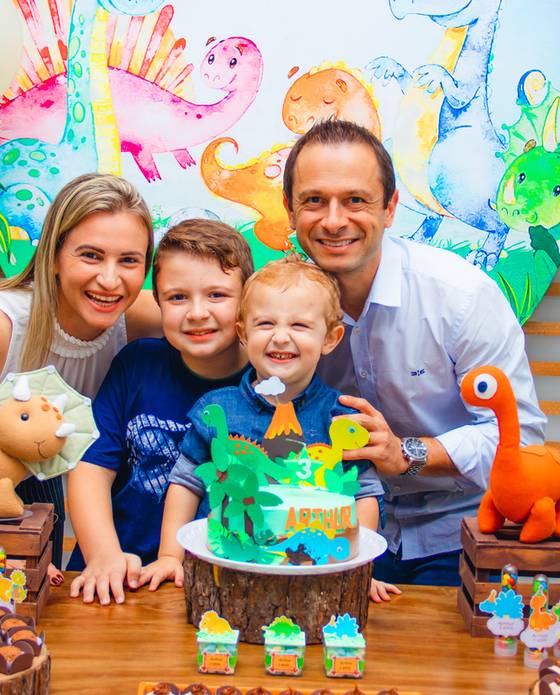 ANIVERSÁRIOS de Arthur - 3 Anos