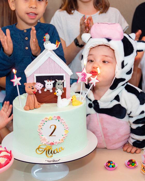 ANIVERSÁRIOS de Alícia - 2 Anos