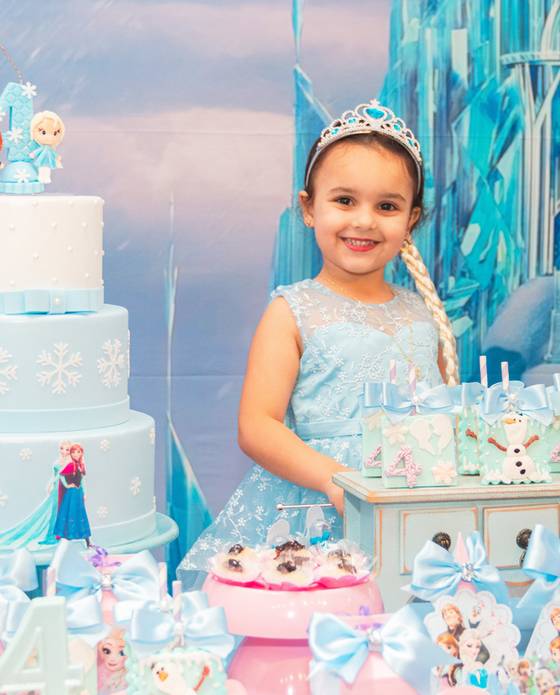ANIVERSÁRIOS de Maria - 4 Anos  