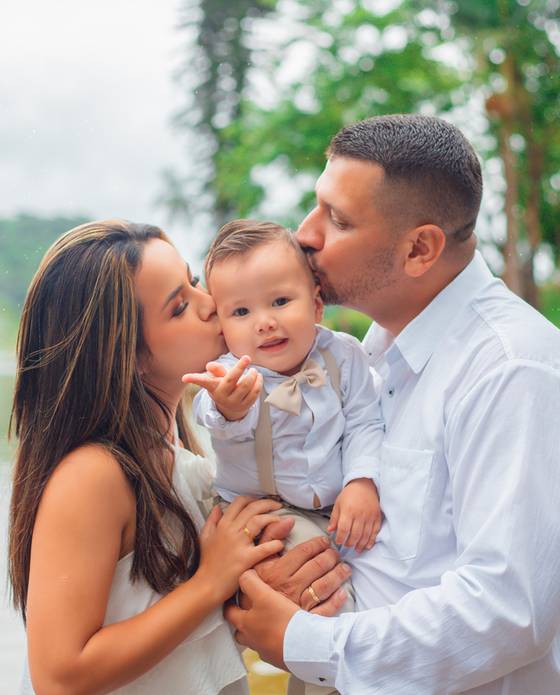 CASAIS & PRÉ-WEDDING de Rayele & família - Ensaqio Natal