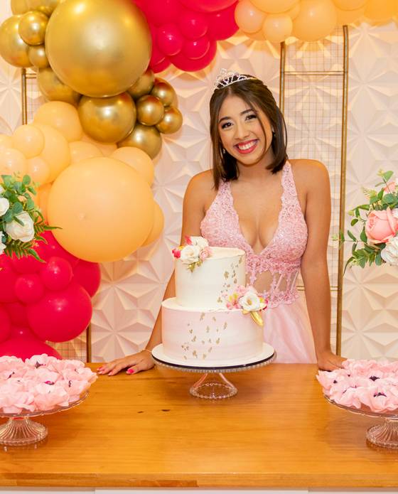 15 ANOS de Sarah 