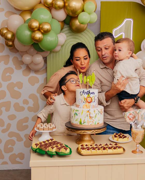 ANIVERSÁRIOS de Arthur - 1 ano