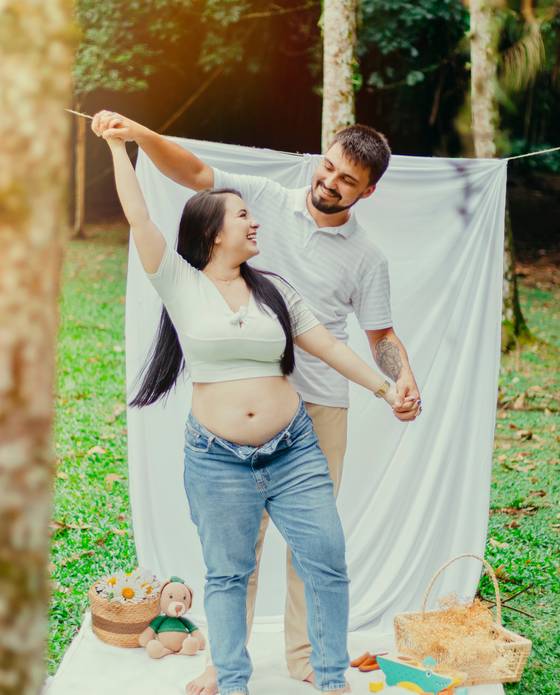 GESTANTES de Michele & Família 