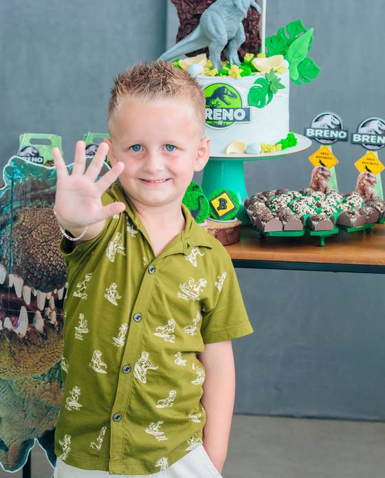 ANIVERSÁRIOS de Breno - 5 Anos
