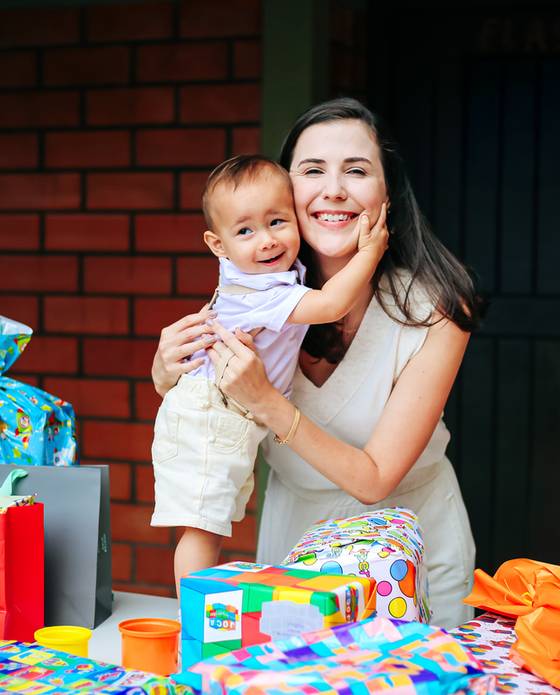 ANIVERSÁRIOS de MATHEUS - 1 ANO