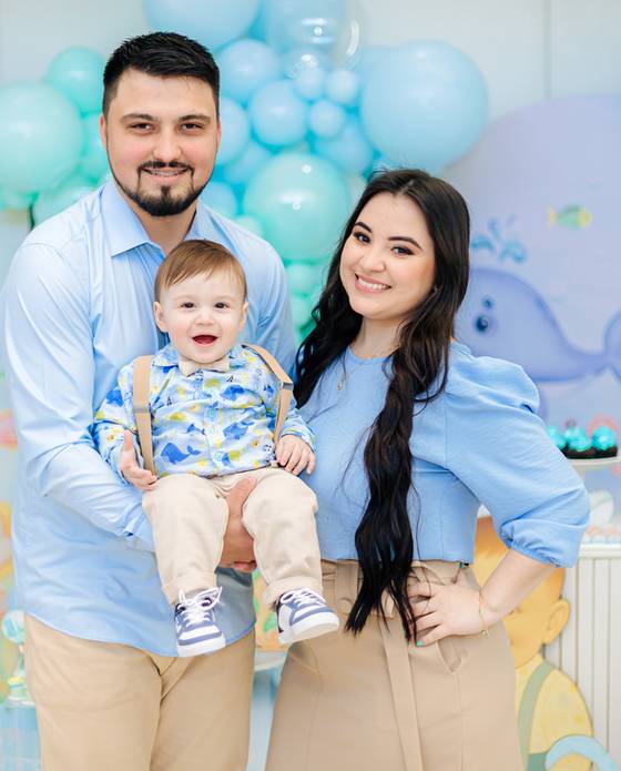 ANIVERSÁRIOS de Matteo - 1 ano