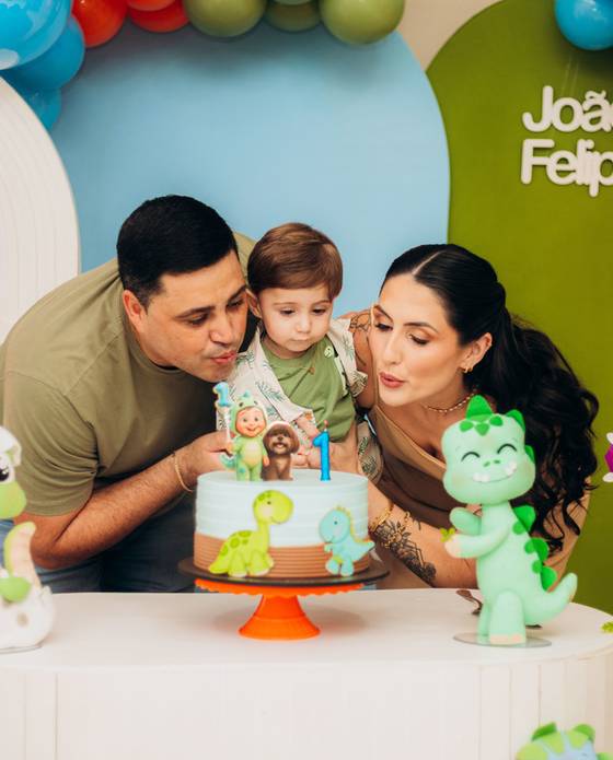 ANIVERSÁRIOS de João Felipe 
