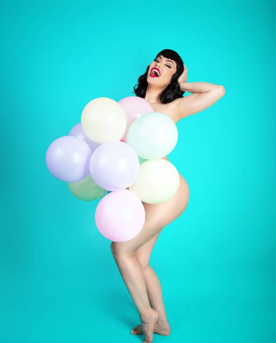 Aniversário de Talita Dias - Pinup Aniversário/Bettie Page