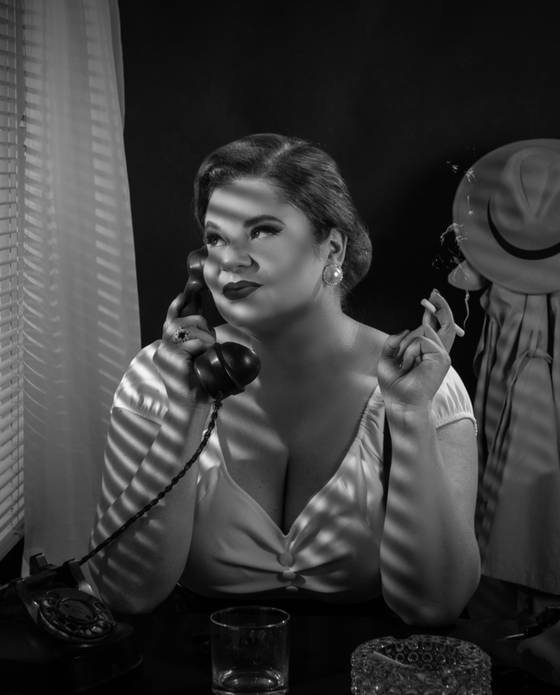 Film Noir de Film Noir - Aline