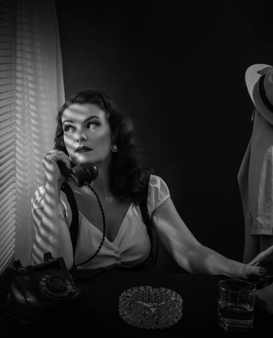 Film Noir de FIlm Noir Cris Hoffman