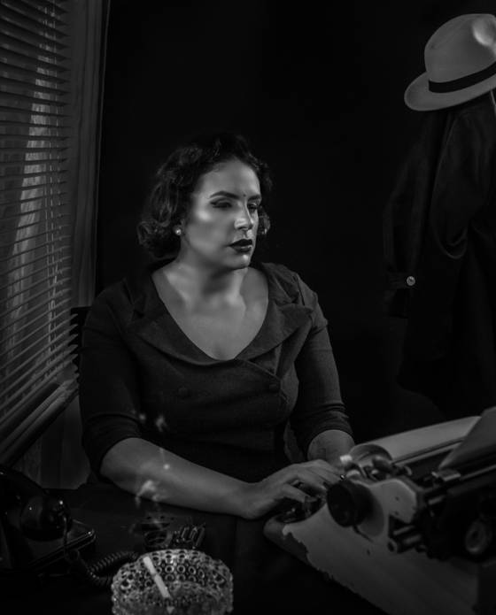 Film Noir de Filme Noir Nádia