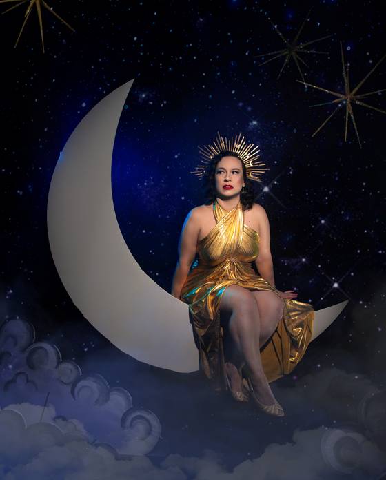 Fly me to the moon de Fly me to the moon - Paula