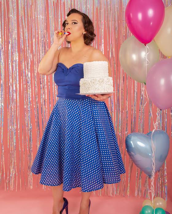 Aniversário de Aniversário Paula