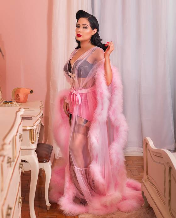 Lingerie de Quarto Vintage - Aline Lovies