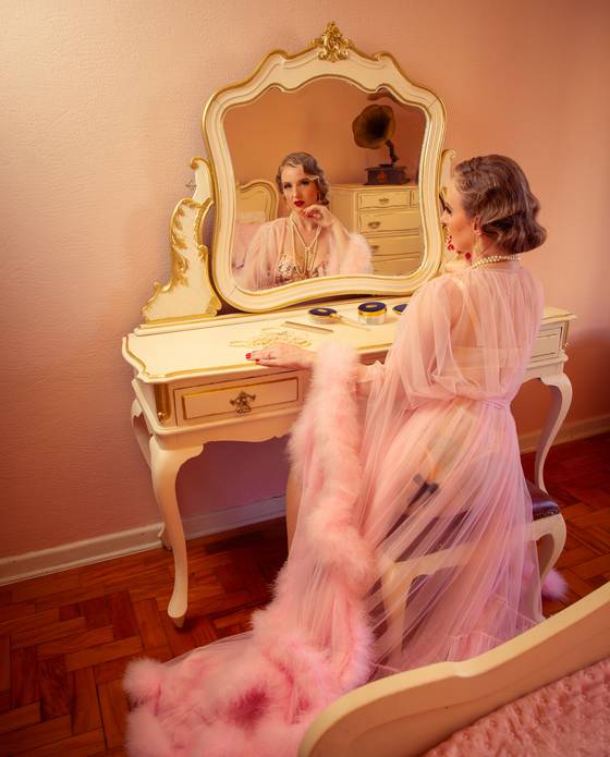 Lingerie de Quarto Vintage - Aline