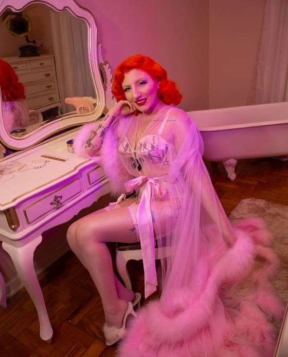 Lingerie de Quarto Vintage - Carol Rutledge