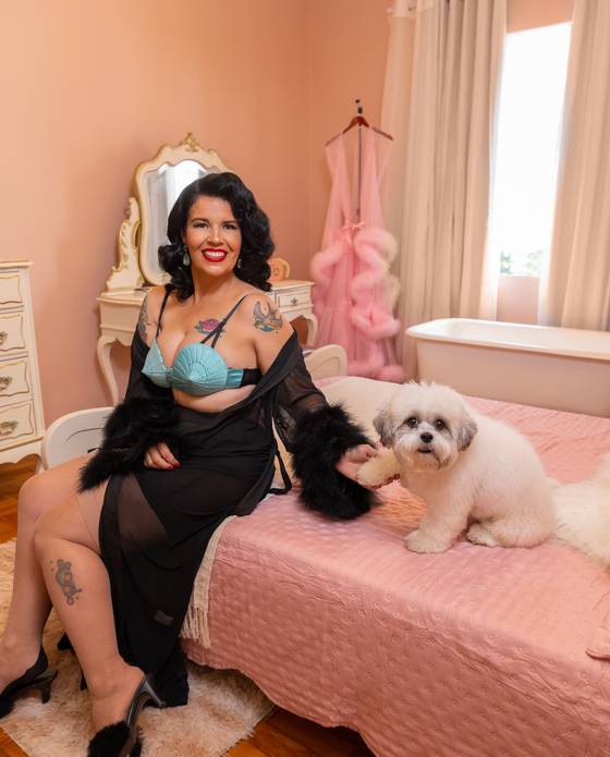 Lingerie de Quarto Vintage Andreia