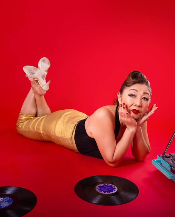 Pin-up de Rockabilly Vivika