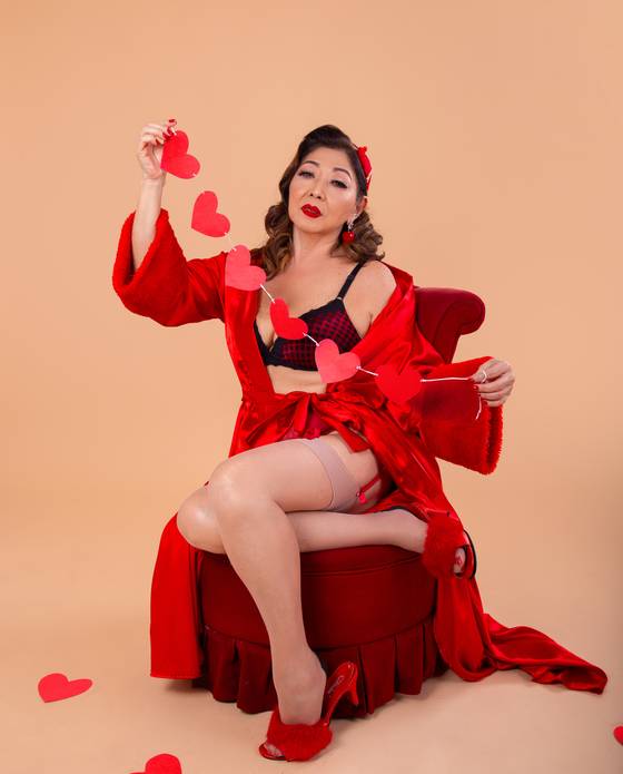 Pin-up de Pin-up Sweetheart Vivika