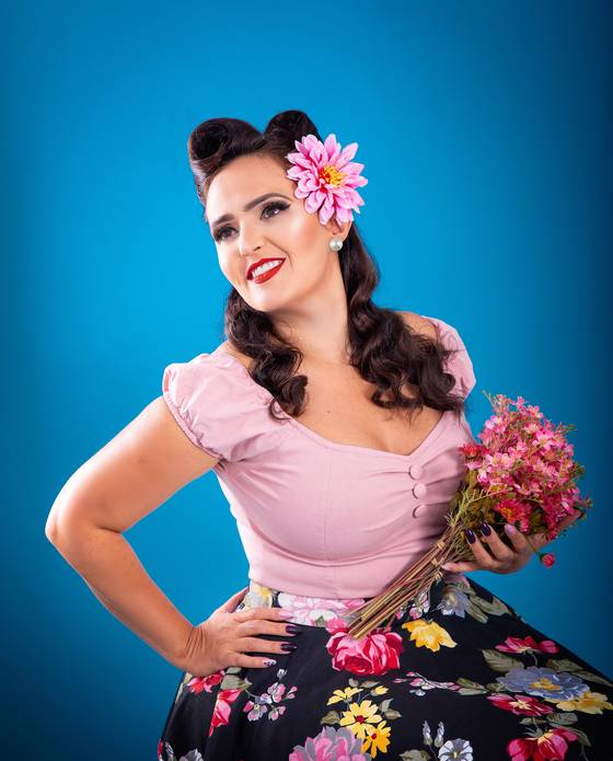 Pin-up de Vanessa - Pin-up
