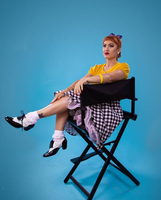 Pin-up de Paula Joly - Pin-up inspirada no tema 