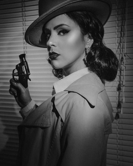 Film Noir de Film Noir La Rodriguez