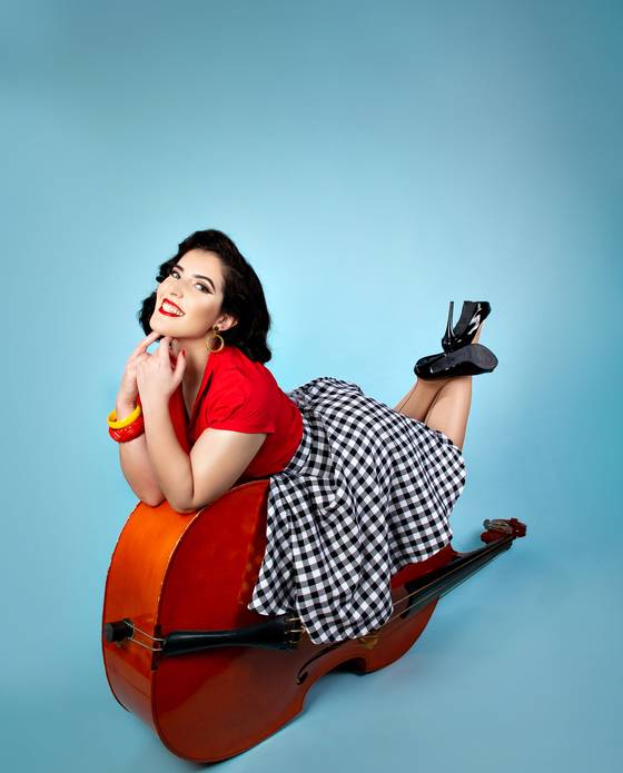 Pin-up de Rockabilly Carol