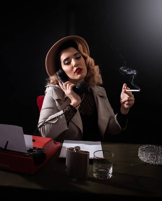 Film Noir de Film Noir Carol Bastos 2020