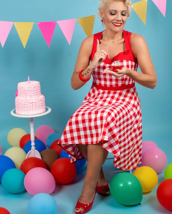 Aniversário de Aniversário Anne Helise 2020