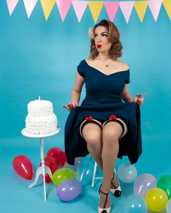 Aniversário de Aniversário Ju Aquino