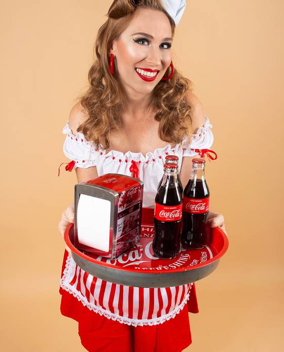 Pin-up de Pin-up Debóra (2020)