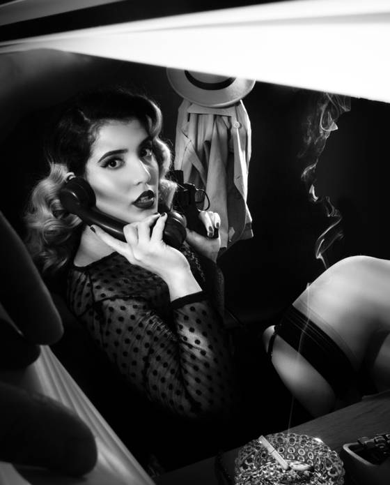 Film Noir de Film Noir Carol Bastos (2020)