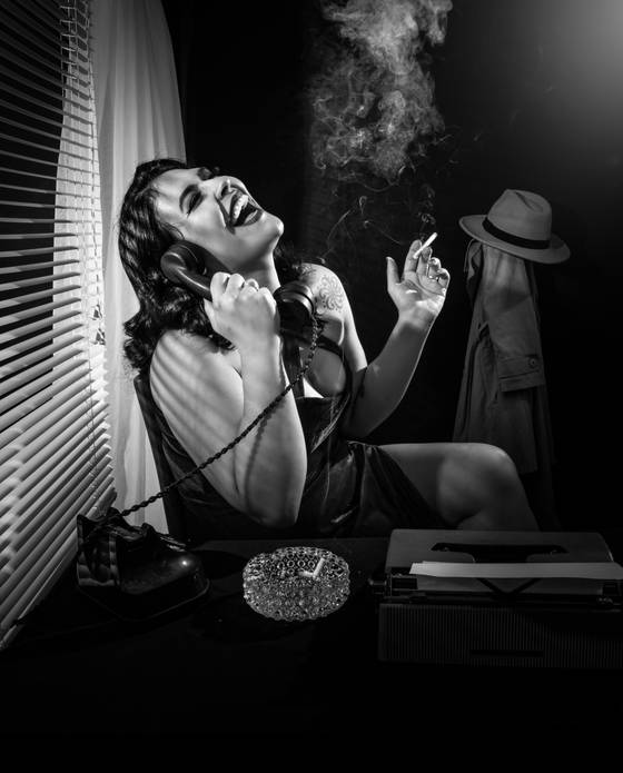 Film Noir de Film Noir Carol Bastos (2020)