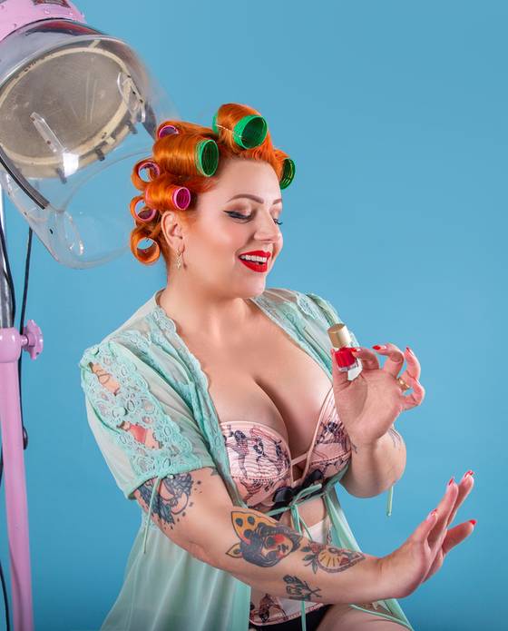 Pin-up de Pin-up Salão de beleza - Genise