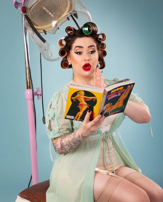 Pin-up de Pin-up Tchy