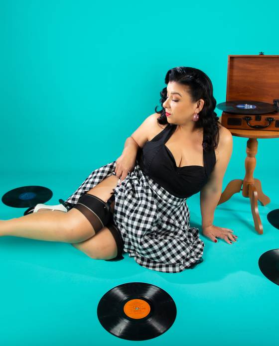 Pin-up de Rockabilly Cris