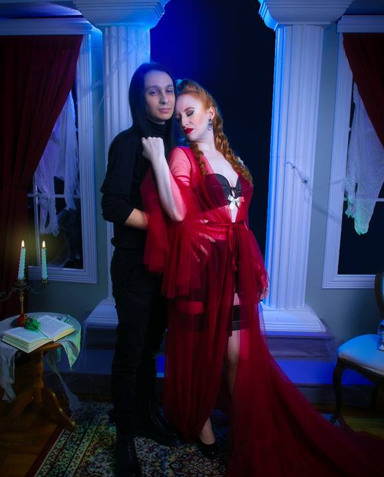 Halloween (sazonal) de Camila & Dimitri - Halloween 2023 - A Casa mal assombrada