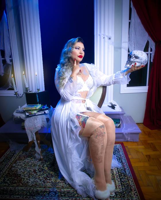 Halloween (sazonal) de Fran - Halloween 2023: A Casa Mal Assombrada