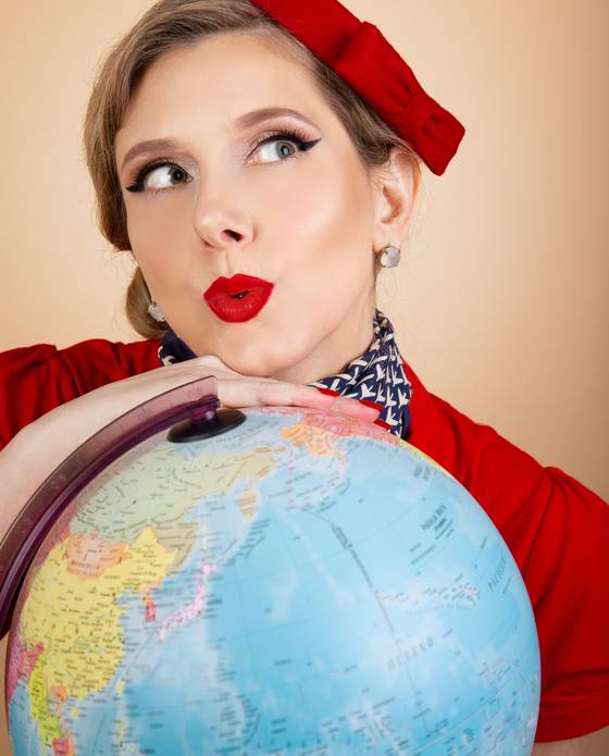 Pin-up de Ensaio temático 