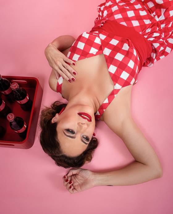 Pin-up de Coca-Cola Regina 2020
