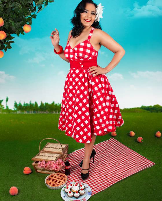 Piquenique de Flores & Frutas Rita