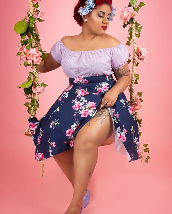 Piquenique de Flores & Frutas Bruna