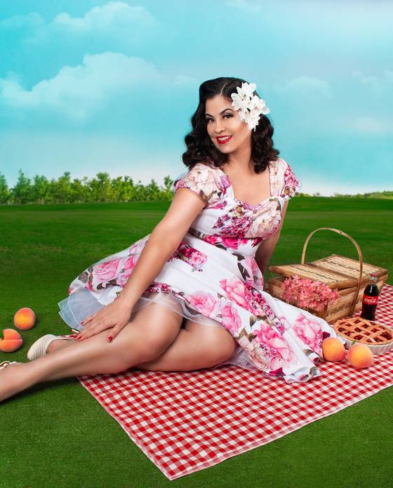 Piquenique de Flores & Frutas Cy Pinheiro