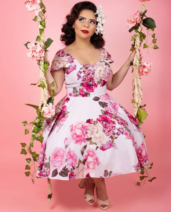 Piquenique de Flores & Frutas Rafaela