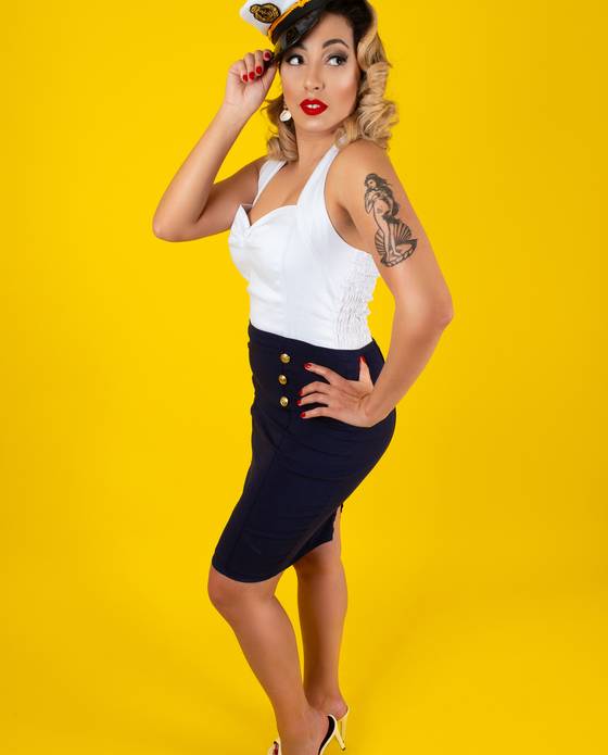 Pin-up de Navy - Tati