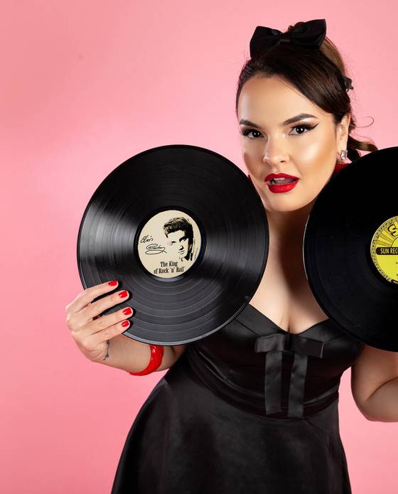 Pin-up de Rockabilly Monica