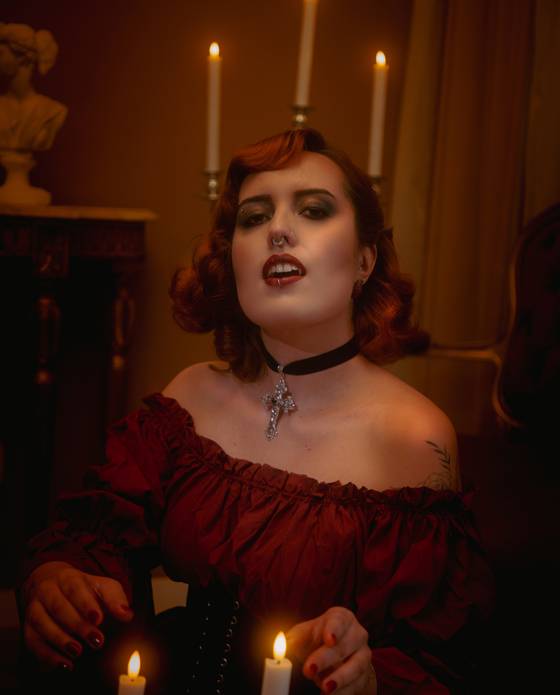 Halloween (sazonal) de Thaise Vedat - Vampires (Halloween 2024)