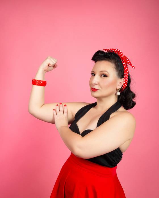 Pin-up de Pin-up Melania