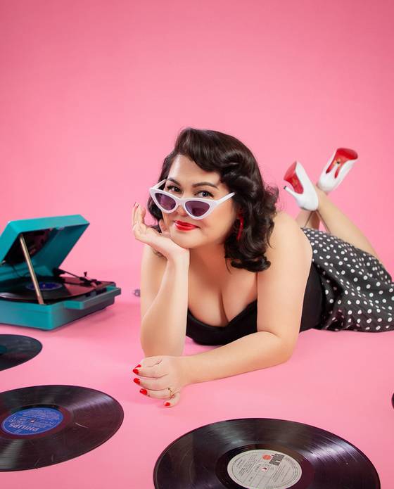 Old Hollywood de Nalmi - Rockabilly