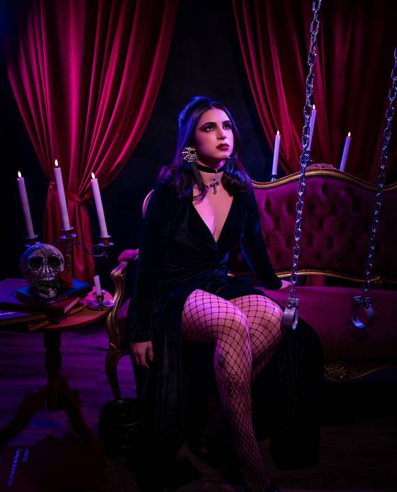 Halloween (sazonal) de Elvira - Paty